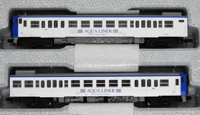 Amazon.co.jp: KATO 10-854 キハ47 アクアライナー 2両セット : おもちゃ